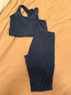 Pact tank and leggings set